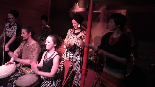 Sofoli - Djembefola @ Китайский лётчик Джао Да 16.01.2016 смотреть онлайн