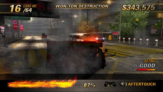 Burnout Revenge. Это безумно весело смотреть онлайн