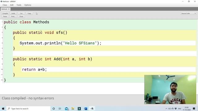 Java Introduction to User Defined Functions Part I смотреть онлайн
