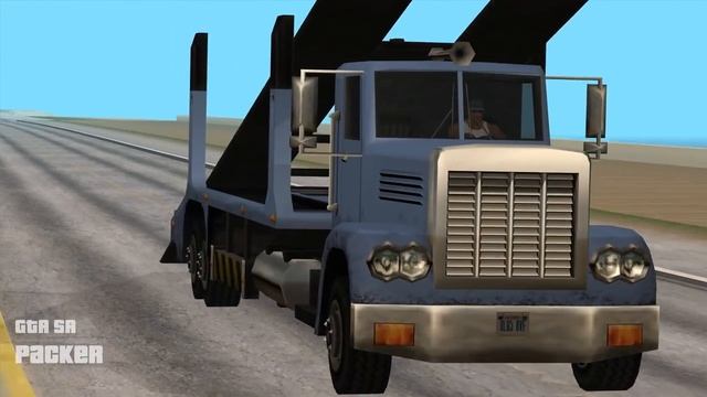 Evolution of trucks in GTA Games | History of Big Rigs смотреть онлайн