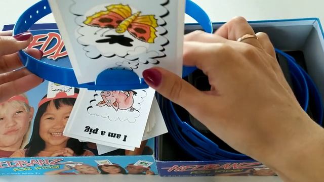 Обзор на игру по английскому языку "Угадай, кто ты"/ Hedbanz. смотреть онлайн