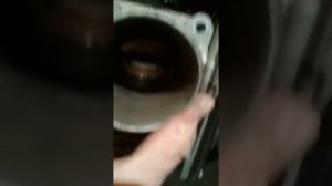 Чистка дроссельной заслонки nissan note e11