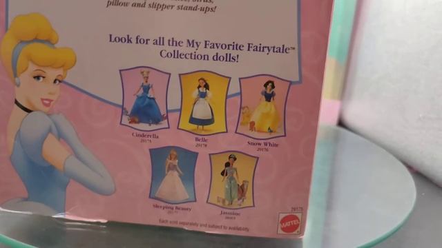? Cinderella, Disney Princess Mattel, 2000. Золушка, Принцесса Дисней смотреть онлайн
