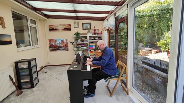 #My impromptu-like piano version of O, Nearer My God To Thee#played on #yamaha Arius YDP -144# смотреть онлайн