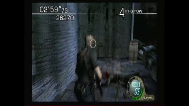 Resident Evil 4 Mercenaries - Leon, Castle