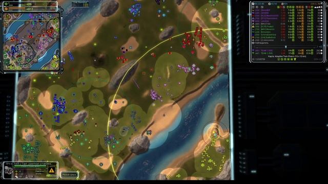 SUPREME COMMANDER CAST TWIN RIVERS 6v6 battle смотреть онлайн
