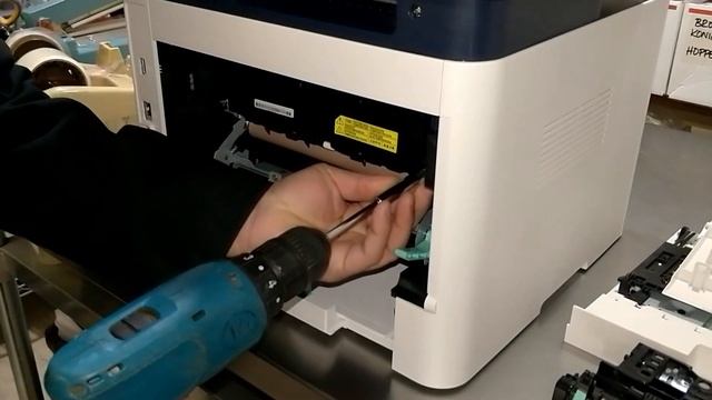 How to replace fuser unit 126N00410 Xerox Phaser 3320, 3330, WorkCentre 3315, 3325, 3335, 3345 смотреть онлайн