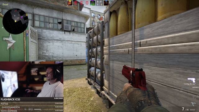 CS:GO Skulls Cache Live смотреть онлайн