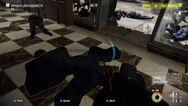 Pay Day 2 - прохождение сюжета #1 смотреть онлайн