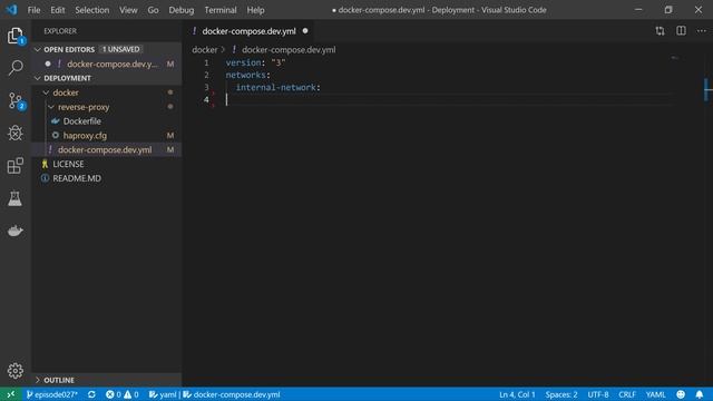 Episode 027 - Up and running with Docker Compose - ASP.NET Core: From 0 to overkill смотреть онлайн