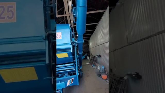Овс-25 очеститильная машина зерна смотреть онлайн