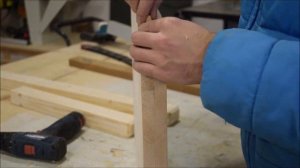 Необычный, дизайнерский стул из дерева!! Каждый, может сделать такой!!!