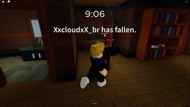 Roblox [Spider] - Gameplay Winning as Spider and Human (No Commentary) смотреть онлайн