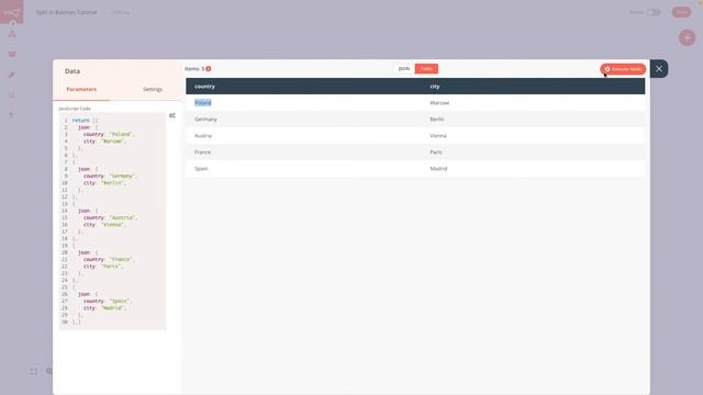 How to use "Split In Batches" node in n8n смотреть онлайн