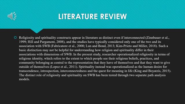 The Relationship between Religiosity and Subjective Well-Being among Community in Jelebu смотреть онлайн