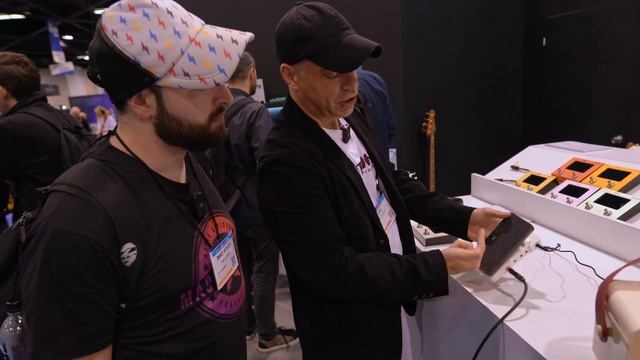 New Hotone TUNEPRESS Pedal And Ampero Stage II | NAMM SHOW 2024