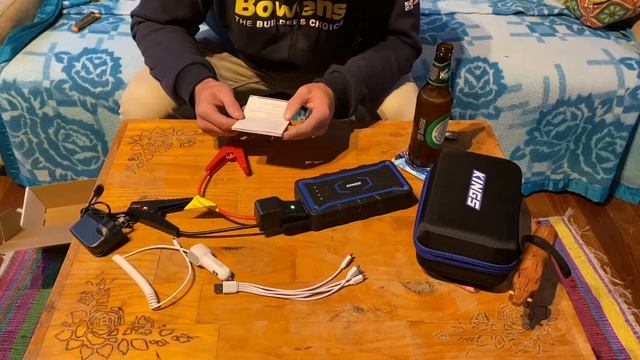 Adventure Kings 1000A Lithium Jump Starter - More then a Jump Starter смотреть онлайн