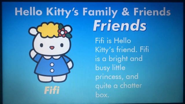 Sanrio Character Origins #1 - Hello Kitty смотреть онлайн