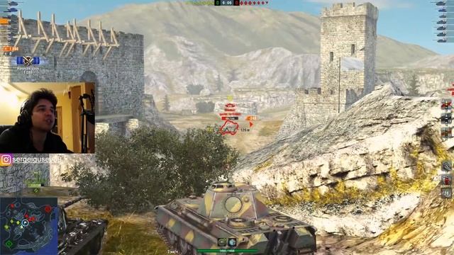 WoT Blitz - Да что ты знаешь о танках.Сказали СЛИВ значит СЛИВ- World of Tanks Blitz (WoTB) смотреть онлайн