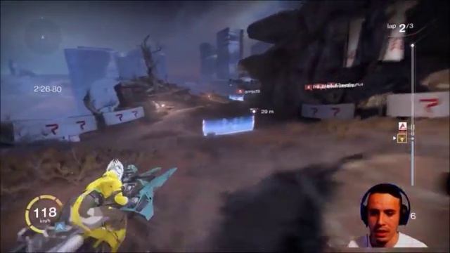 Destiny Sparrow Racing: Eat My Dust I Am Speed! смотреть онлайн