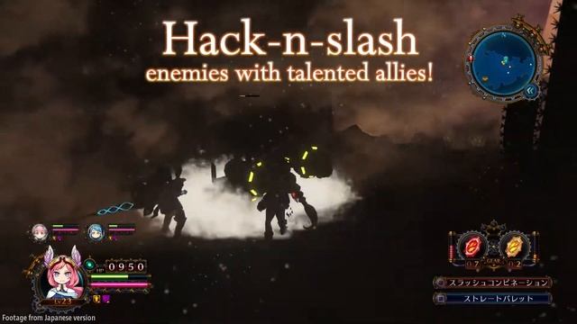 Arc of Alchemist [PS4] Preview Trailer смотреть онлайн