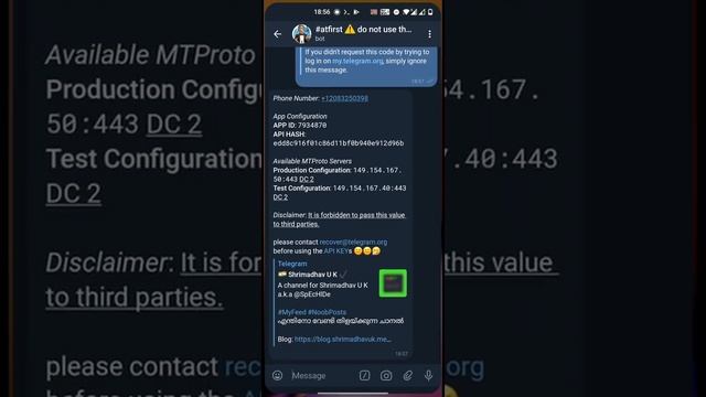 upload files to Telegram, from the Command Line смотреть онлайн