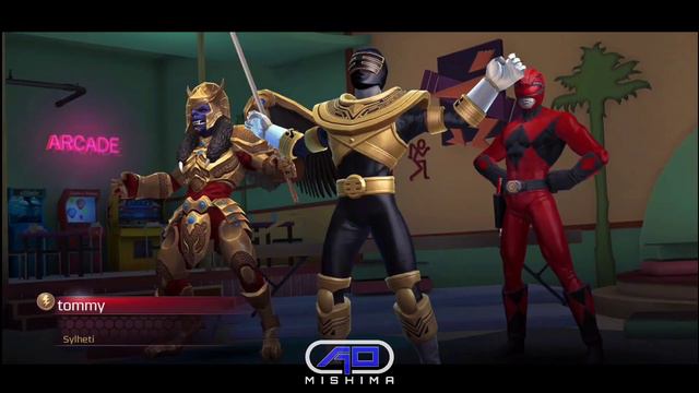 Ryu Ranger Alternate Skin (BFTG) | Game Play | Mod Skin | Power Rangers Legacy Wars смотреть онлайн