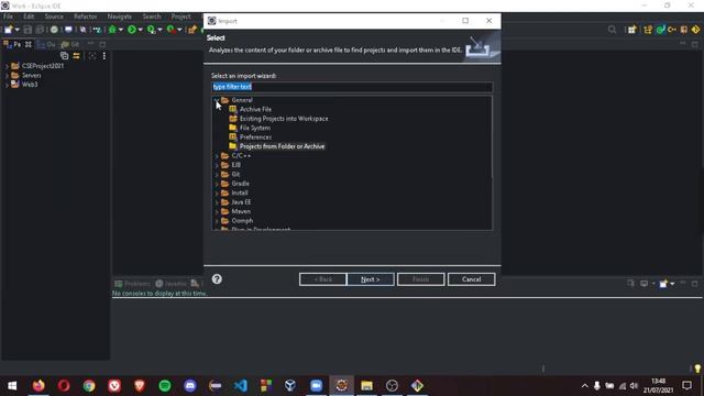 Cloning and Importing a Project in Eclipse смотреть онлайн