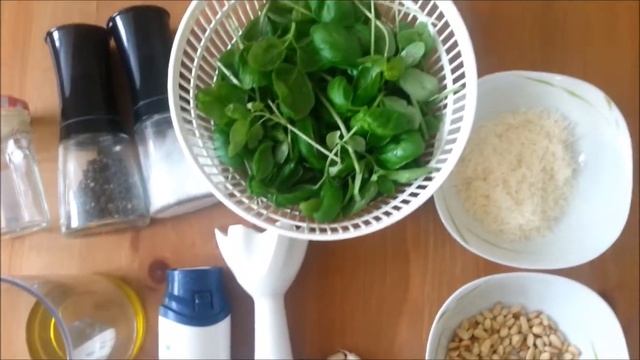 Соус песто из базилика! смотреть онлайн