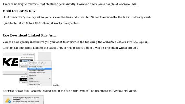 Apple: How to download file under same filename? смотреть онлайн