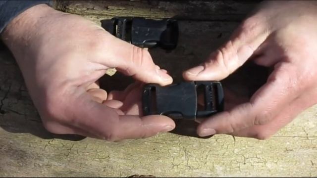 Buckle Mod - Install quick-release buckles in under a minute. смотреть онлайн