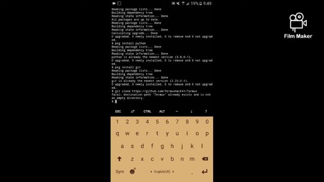 Как сделать sms bomber на телефоне (Termux) смотреть онлайн