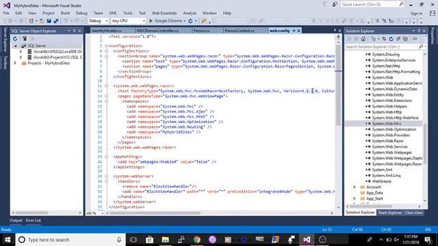 How to Fix Error for System.Web.MVC Could not load file or assembly(Exception from HRESULT) смотреть онлайн