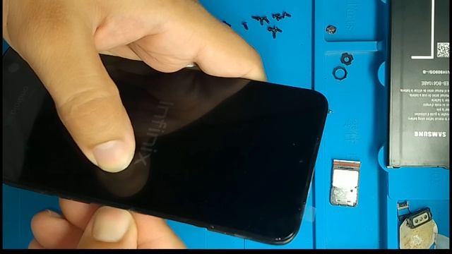 como desarmar infinix note 12 (2023)/cambiar pantalla/armar смотреть онлайн