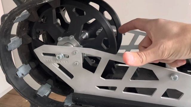 Обзор нашего нового комплекта Snowbike. смотреть онлайн