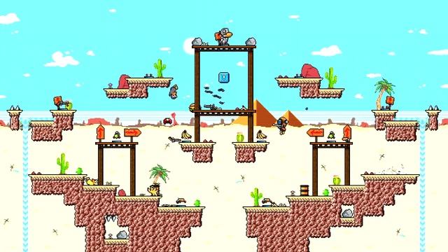 SUPER DUCKY BROS, PUMPED UP KICKS! | Duck Game #19 (NEW MAPS!) смотреть онлайн