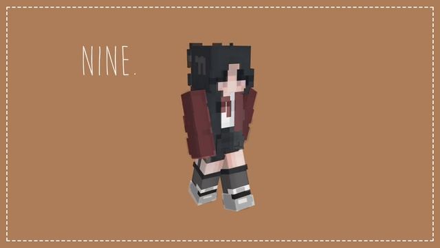 School Uniform Skins for Boys & Girls || ✨Aesthetic Minecraft Skins смотреть онлайн