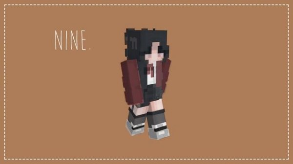 School Uniform Skins for Boys & Girls || ✨Aesthetic Minecraft Skins