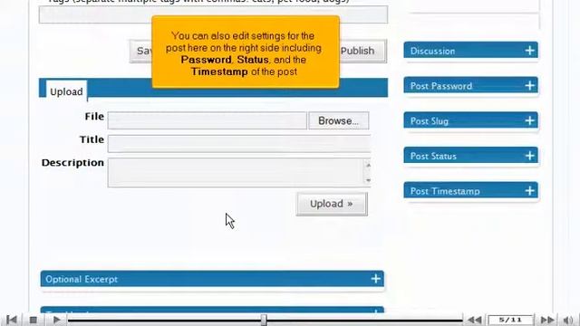 How to write a new post in WordPress | Tutorial смотреть онлайн