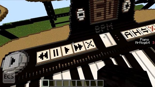Профессиональный синтезатор в Minecraft. смотреть онлайн