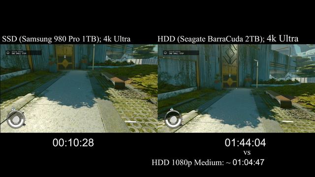 What Happens If Starfield Is Installed On An HDD? (PC) - Small Test