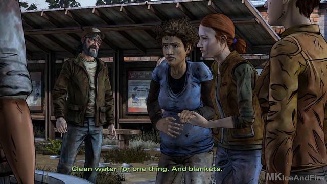 The Walking Dead Season 2 Episode 4 Alternate Choices Full Walkthrough [1080p HD] - No Commentary смотреть онлайн