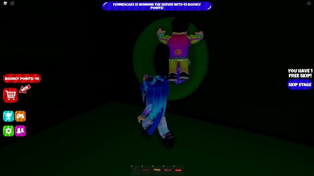 We're TRAPPED in a Roblox Inflatable WORLD! смотреть онлайн