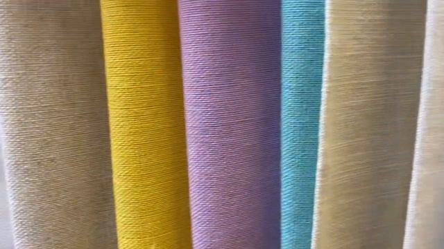 Льняные ткани - выбор для лета. смотреть онлайн