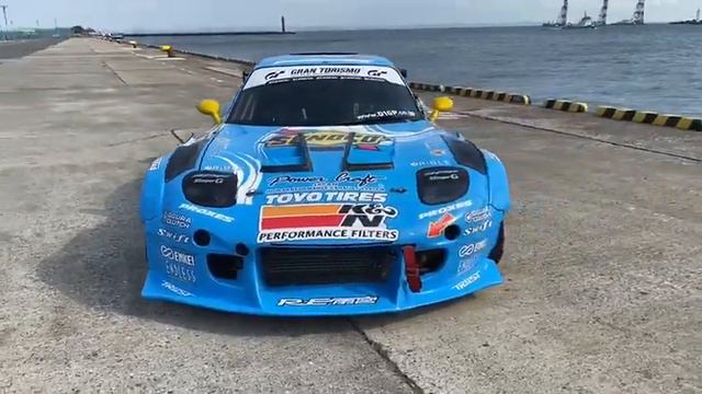 Re Amemiya 3 rotor Rx 7 at port - heading to JM-Imports смотреть онлайн