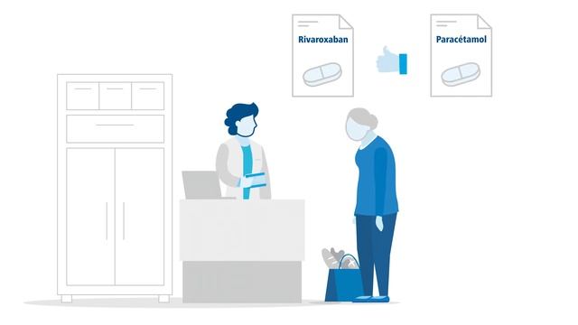 Vue d’ensemble des médicaments - le DEP en action смотреть онлайн