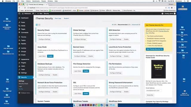 เปลี่ยนทางเข้าหลังบ้าน WordPress จาก /wp-admin เป็นชื่ออื่น ๆ ด้วย iTheme Security plugin смотреть онлайн