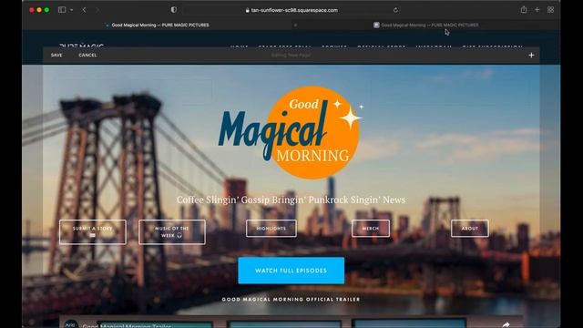 Squarespace Tutorial - How To Make A Button Scroll Down A Page смотреть онлайн