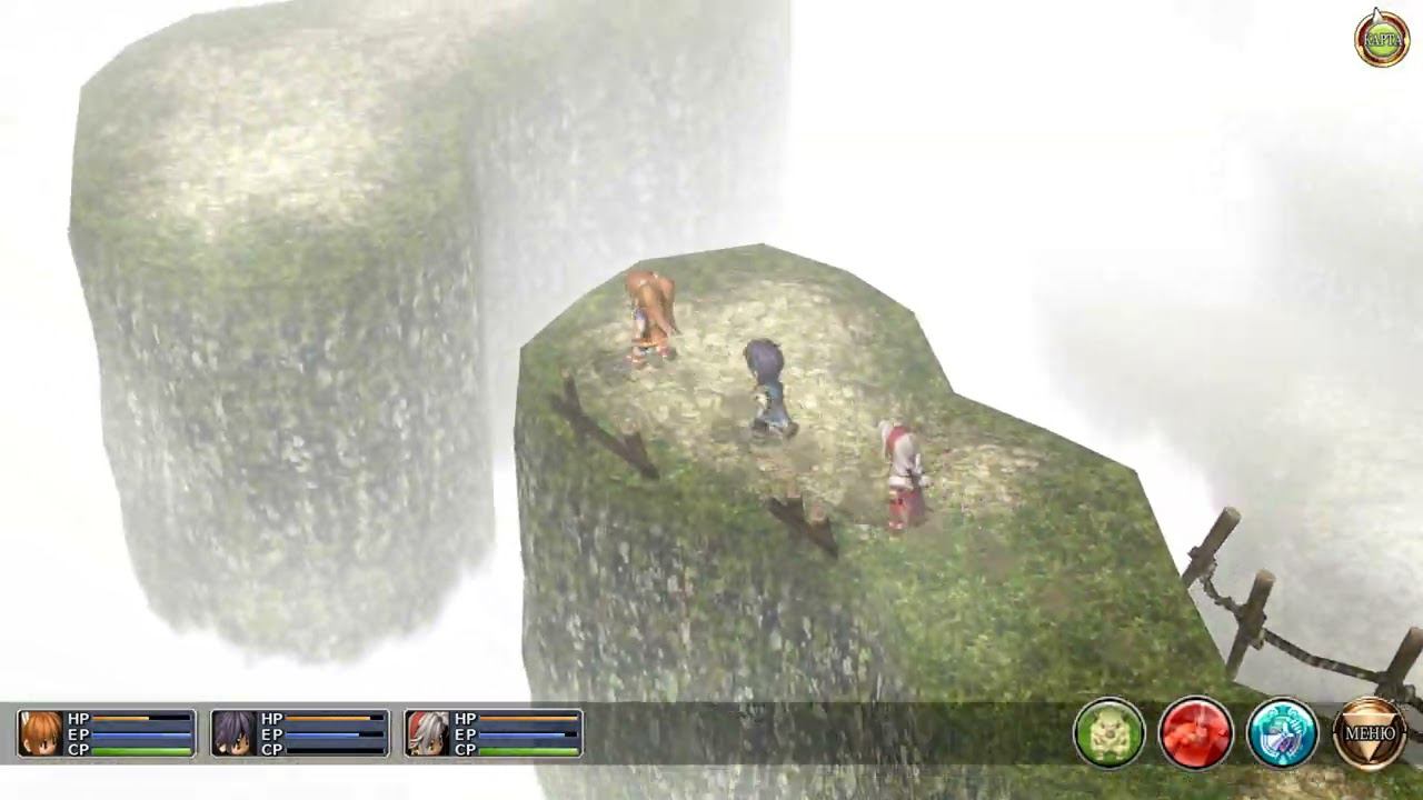 The Legend of Heroes: Trails in the Sky [RUS, без комментариев]. Часть 13: Тайна Янтарной башни.