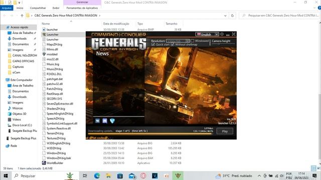 How To Install CONTRA INVASION - MOD For Command & Conquer Generals Zero Hour смотреть онлайн